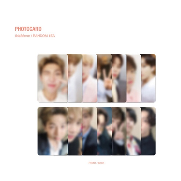 BTS Memories of 2019 BLUE-RAY - Picture 7 of 8